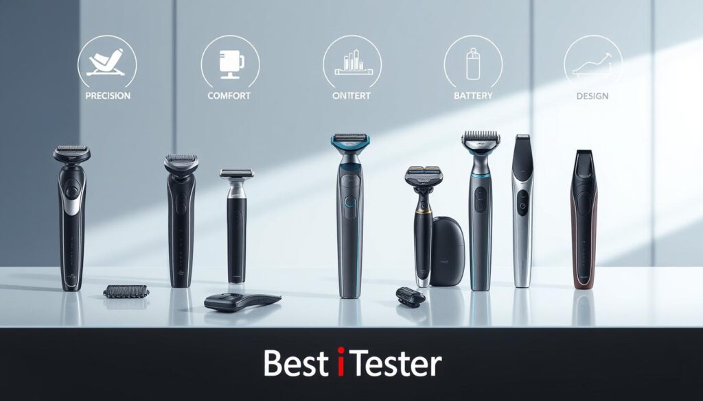 Barbermaskiner vurderingskriterier