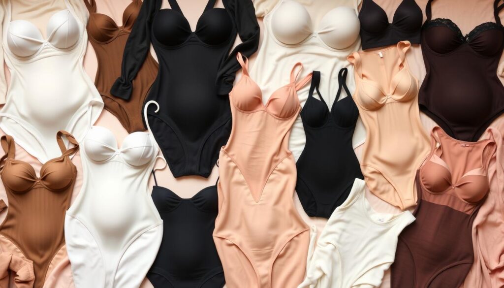 Shapewear for ulike kroppstyper Shapewear for ulike kroppstyper