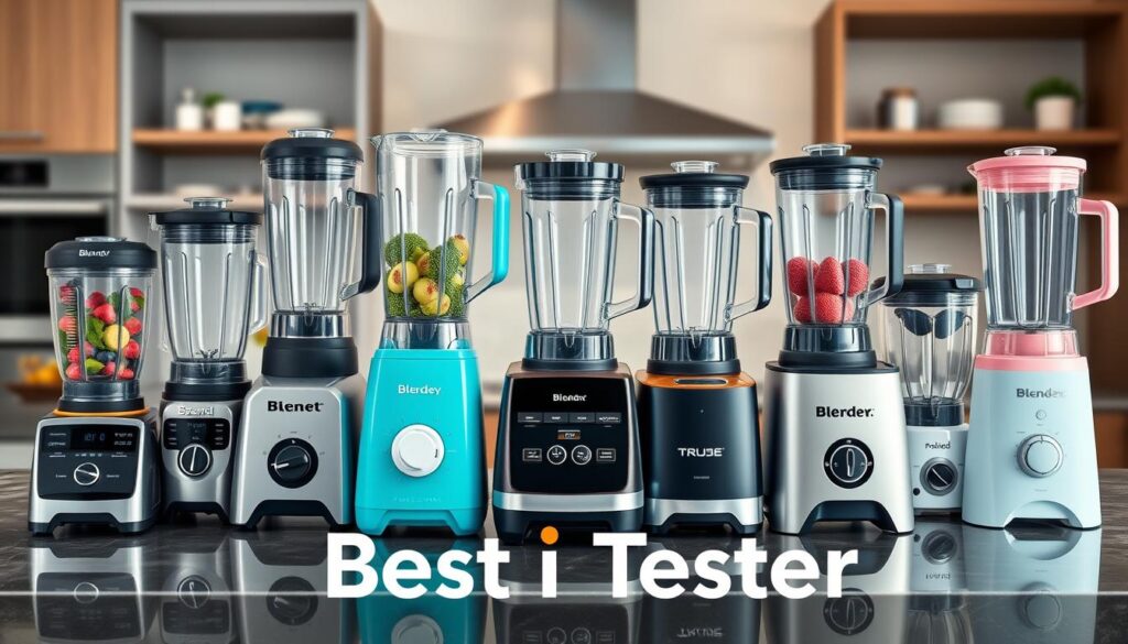 Toppmodeller blendere