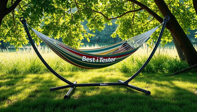Hengekøye med stativ best i test: Vår guide