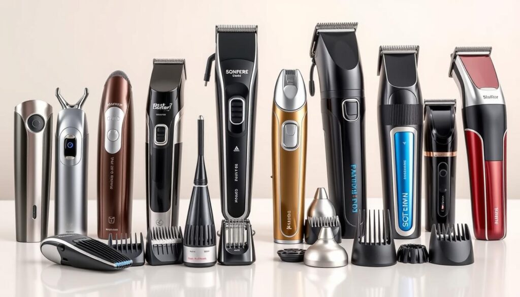 skjeggpleie sammenlikning