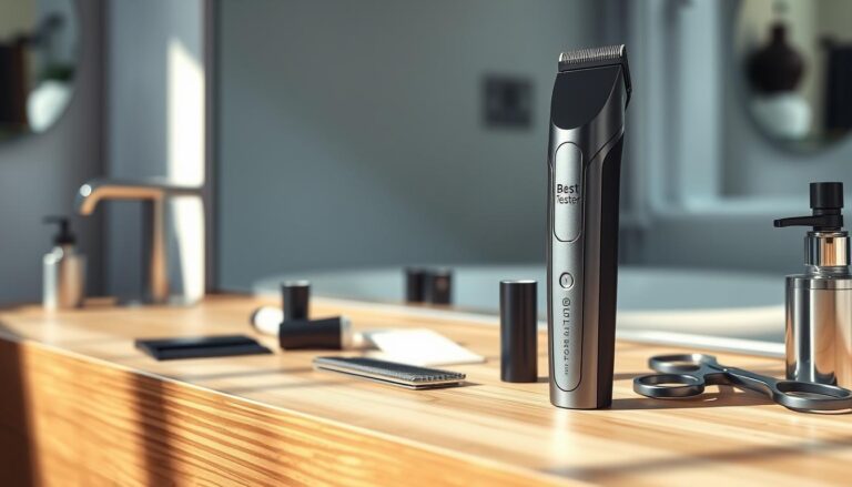 Skjeggtrimmer best i test: Topp valg for menn