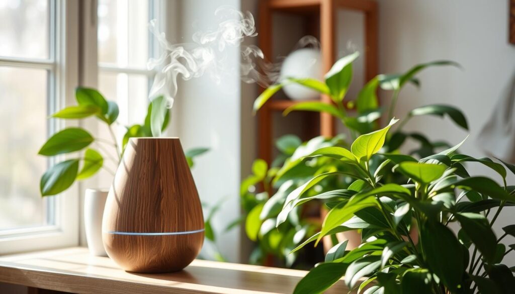 Aroma diffuser for bedre luftkvalitet