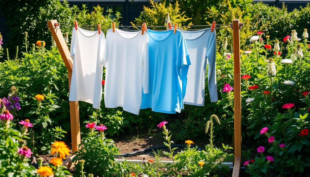 Bærekraftig tørkestativ