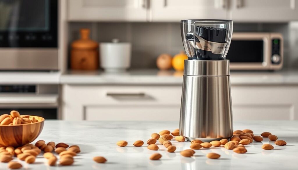 Elektrisk mandelkvern