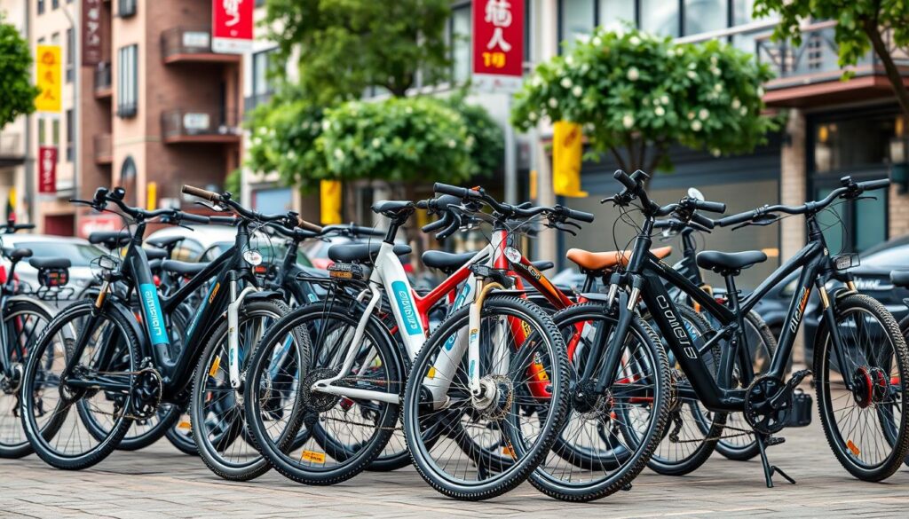 Elsykkel prisklasser