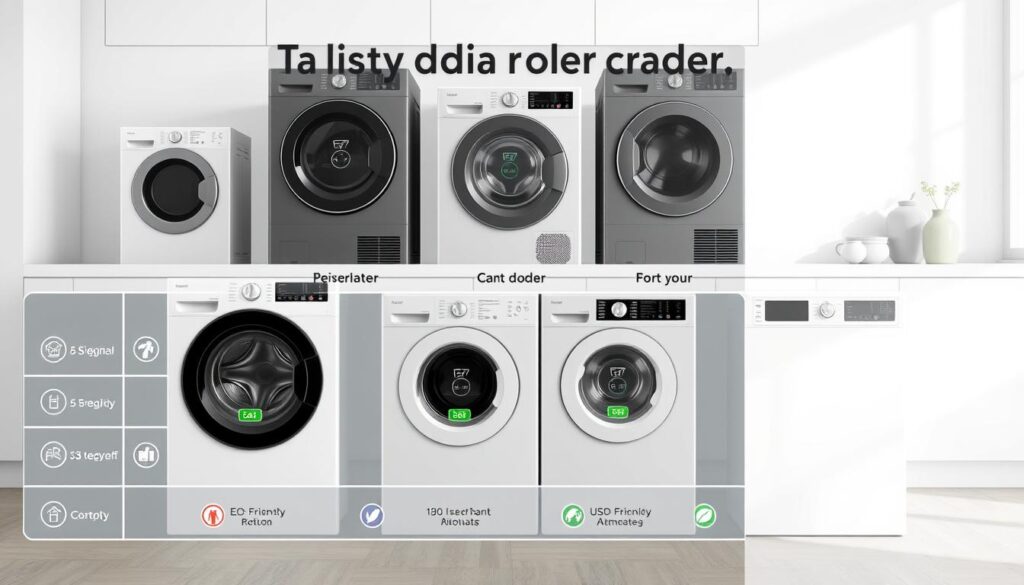 Energieffektive tørketromler sammenlikning Energieffektive tørketromler sammenlikning