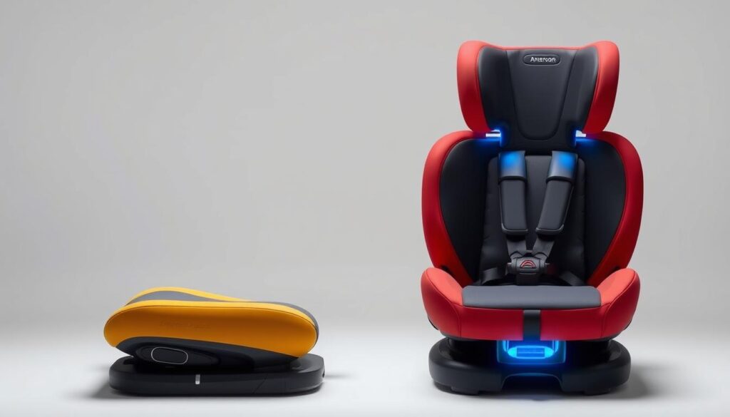 Ergonomisk design beltestol
