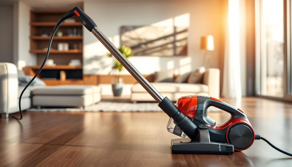 Kraftig støvsuger med kabel