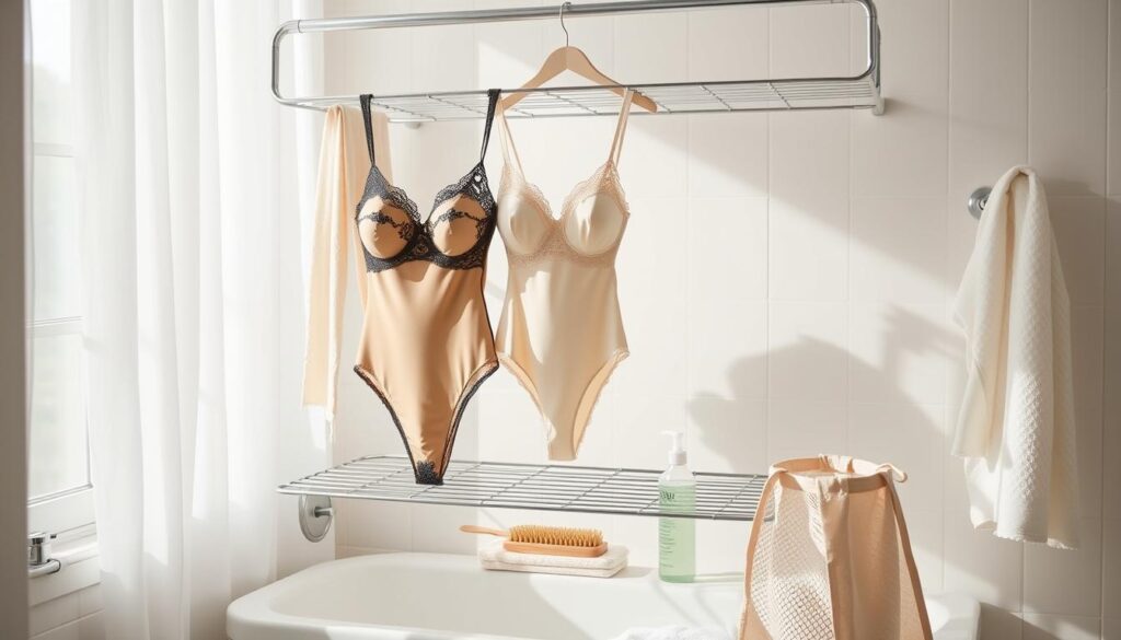 Shapewear pleie