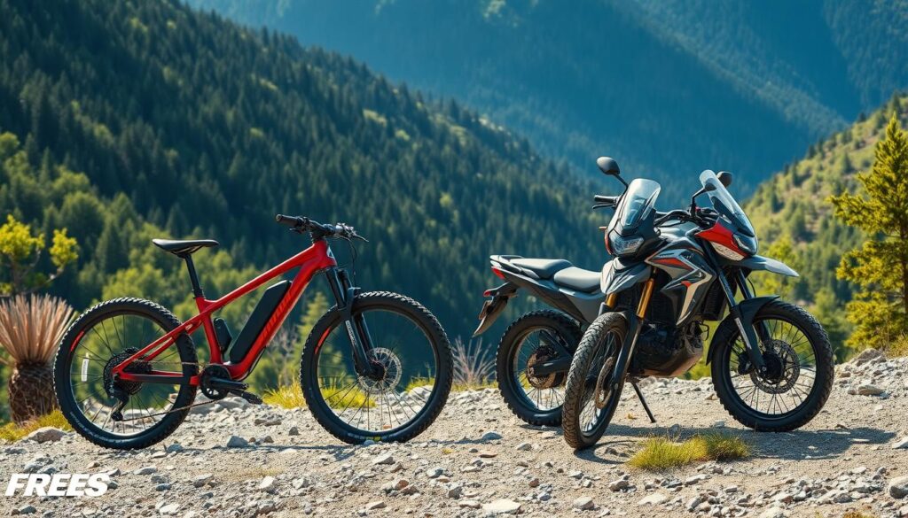 Terreng- og sports-elsykler