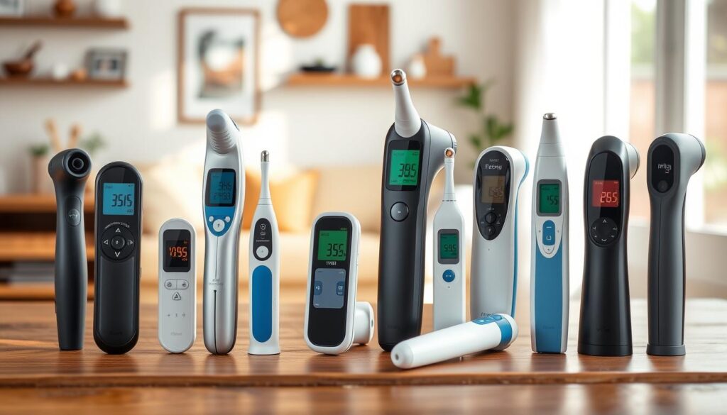 Toppmodeller febermålere