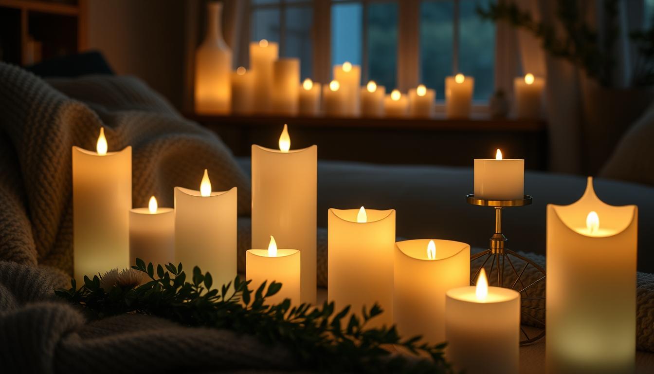 led stearinlys best i test