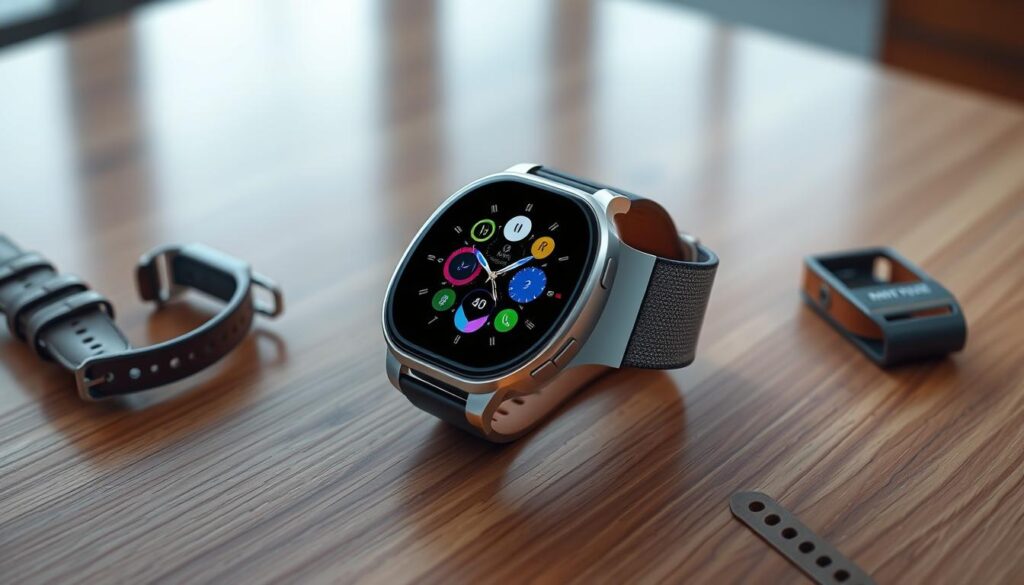 smartklokke design