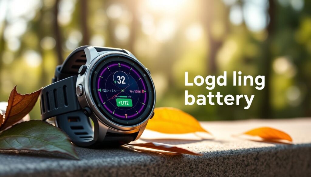 smartklokke med lang batteritid