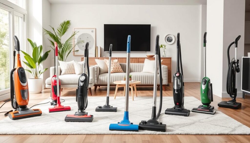 valg av støvsuger